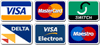 We accept these credit cards